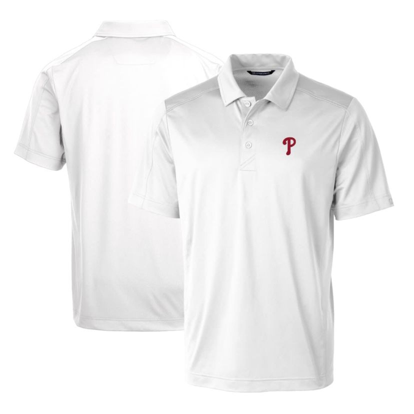 MLB Philadelphia Phillies Prospect Textured Stretch Polo