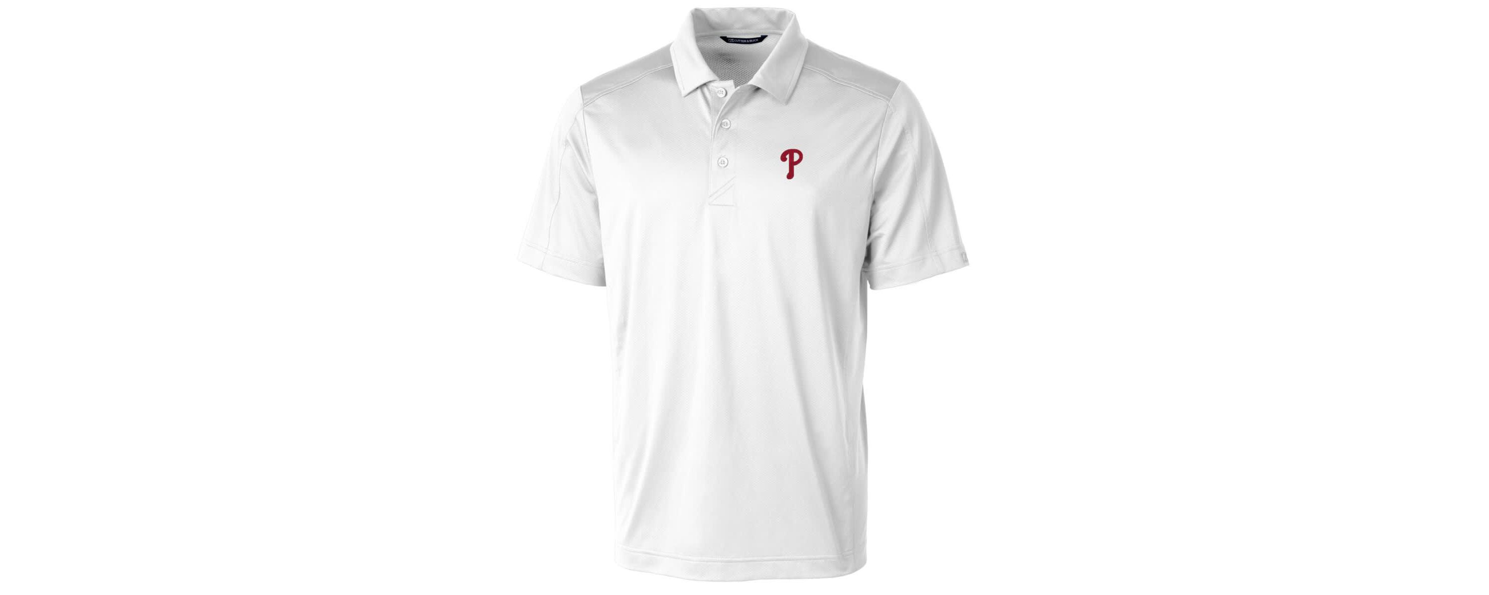 MLB Philadelphia Phillies Prospect Textured Stretch Polo