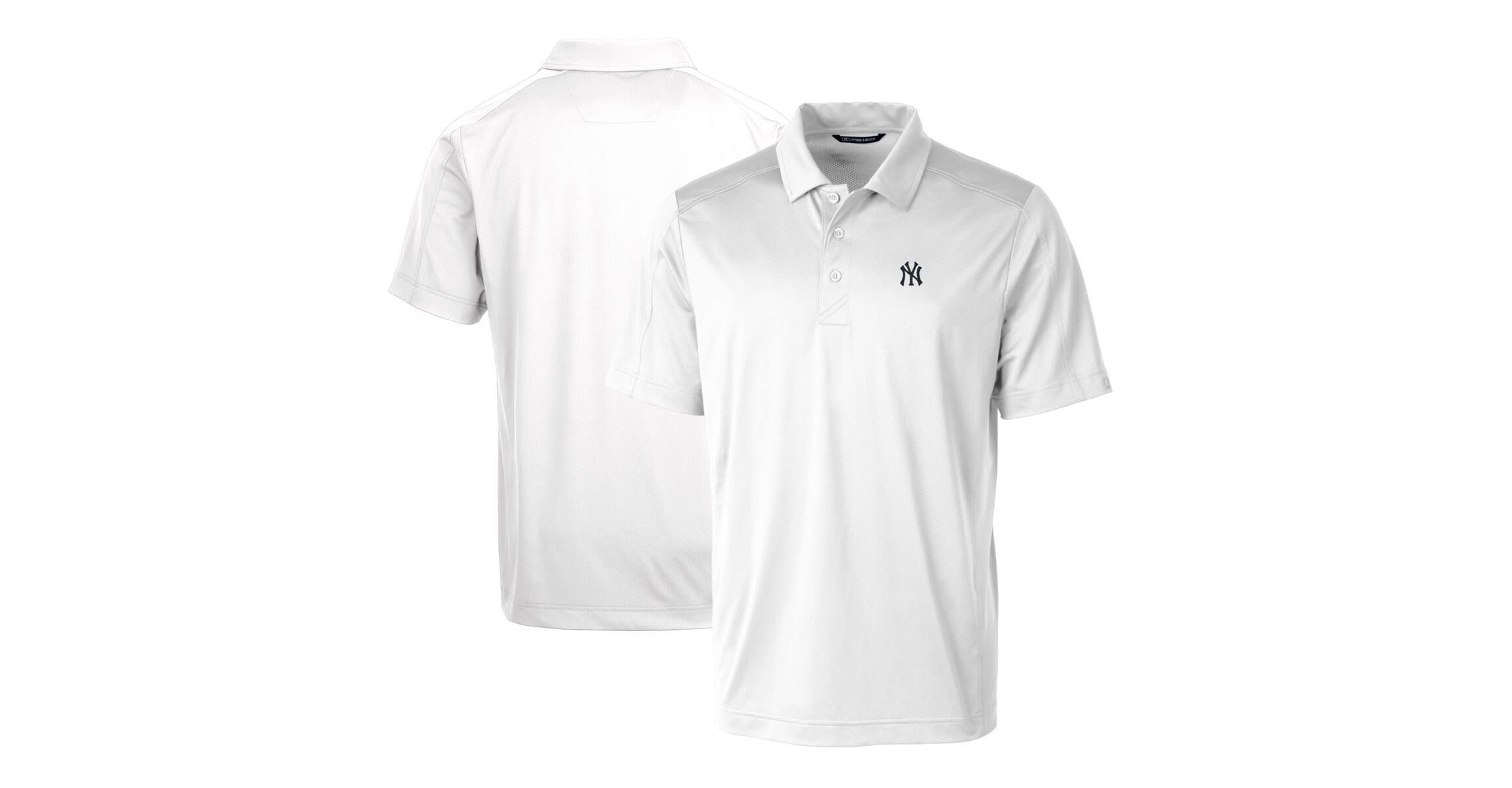 MLB New York Yankees Prospect Textured Stretch Polo