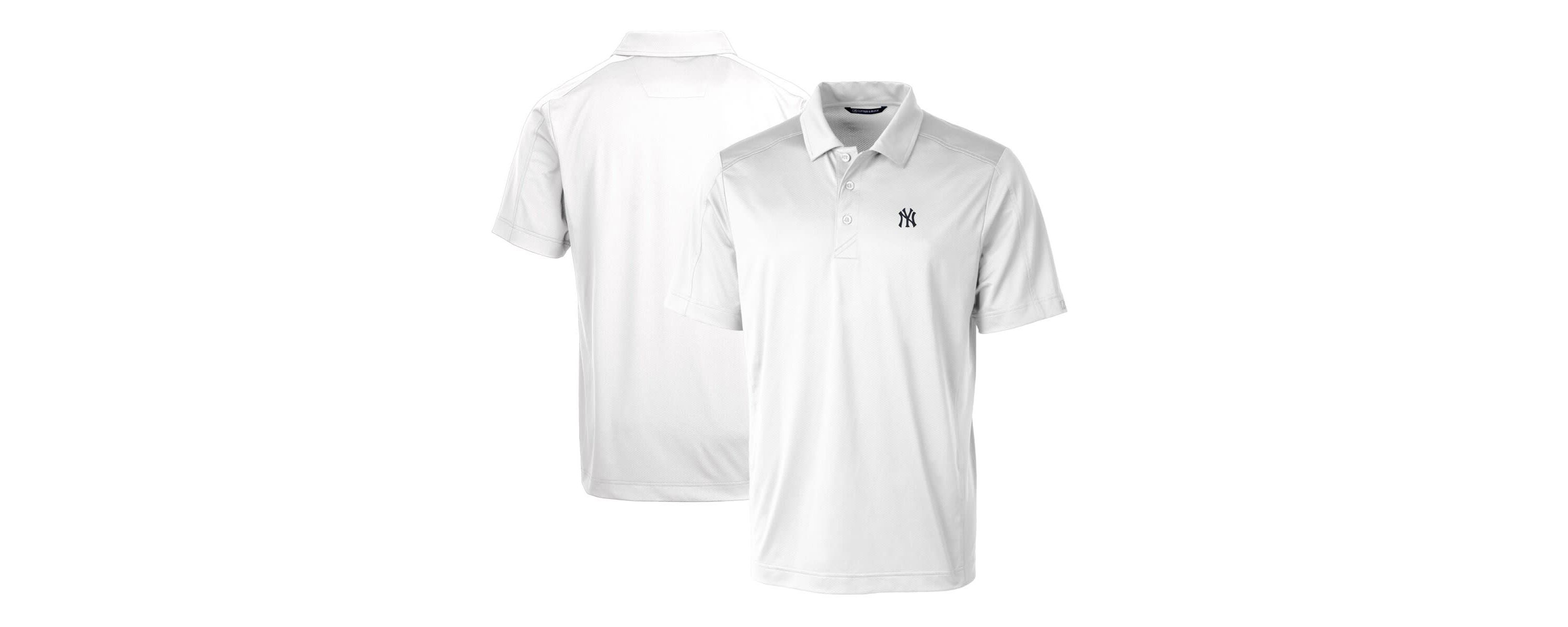 MLB New York Yankees Prospect Textured Stretch Polo