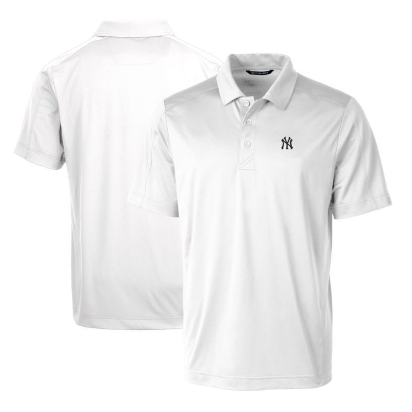 MLB New York Yankees Prospect Textured Stretch Polo