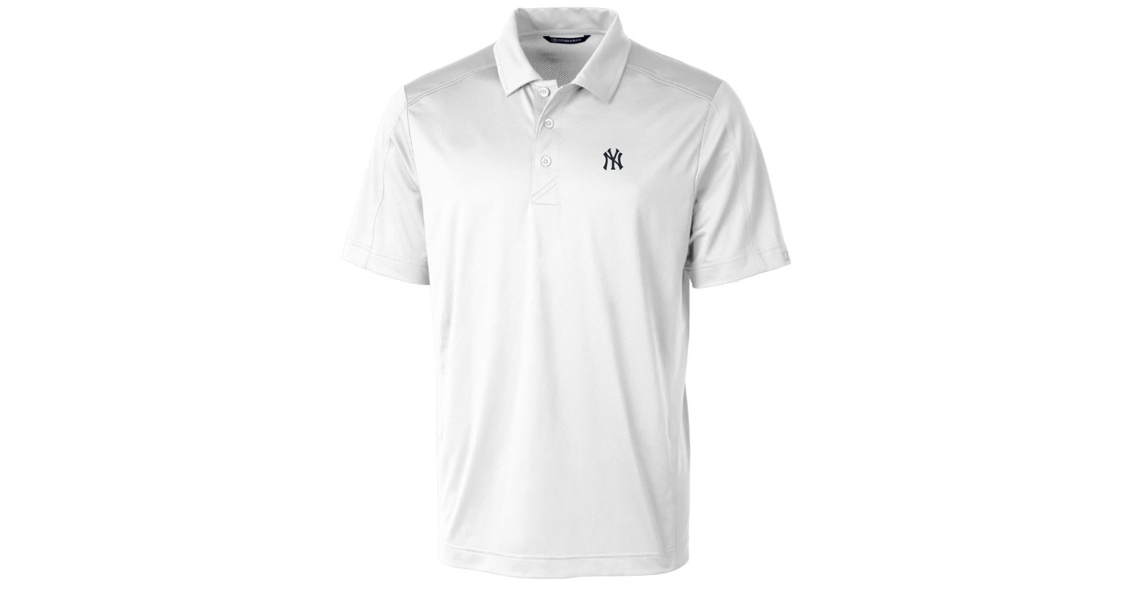 MLB New York Yankees Prospect Textured Stretch Polo