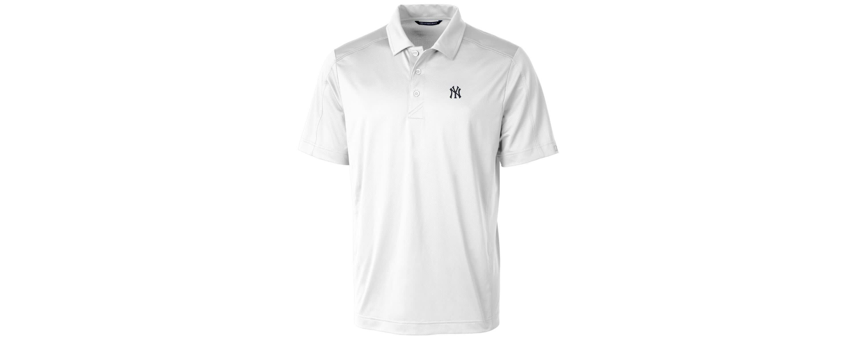 MLB New York Yankees Prospect Textured Stretch Polo