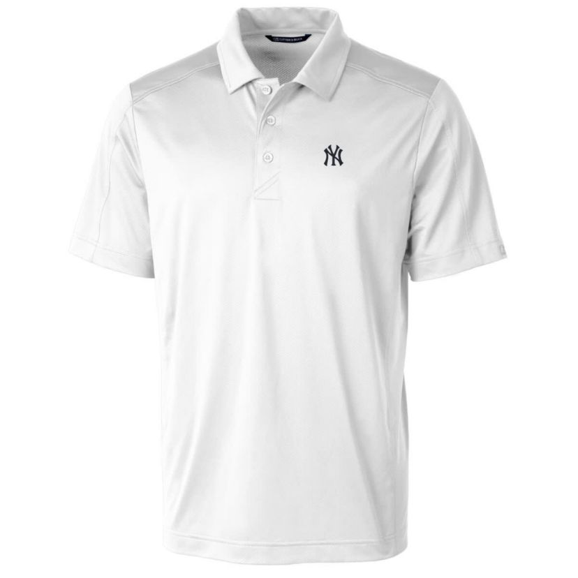 MLB New York Yankees Prospect Textured Stretch Polo