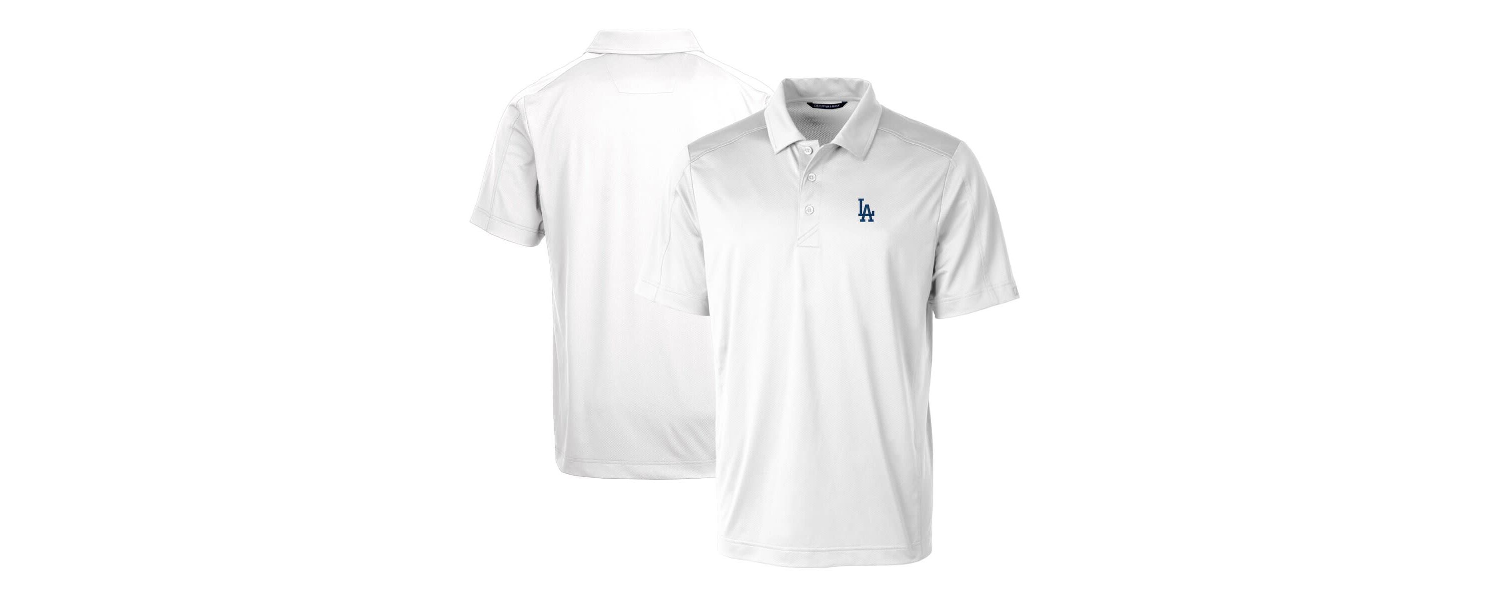 MLB Los Angeles Dodgers Prospect Textured Stretch Polo