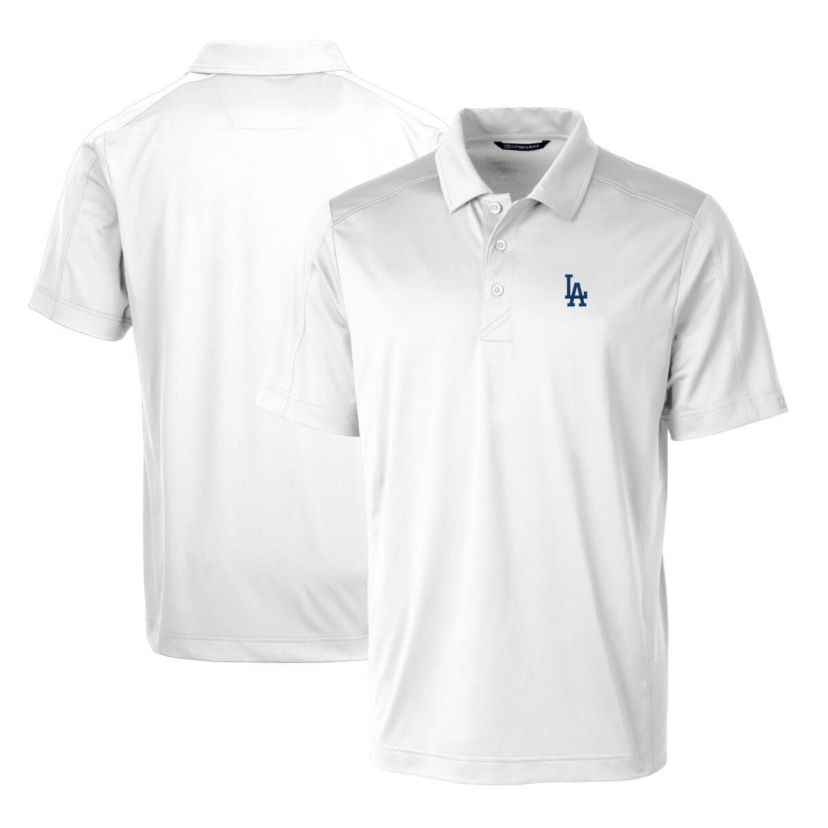 MLB Los Angeles Dodgers Prospect Textured Stretch Polo