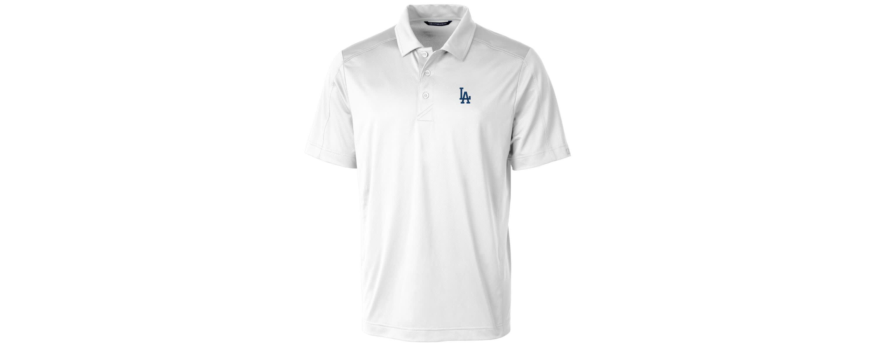 MLB Los Angeles Dodgers Prospect Textured Stretch Polo