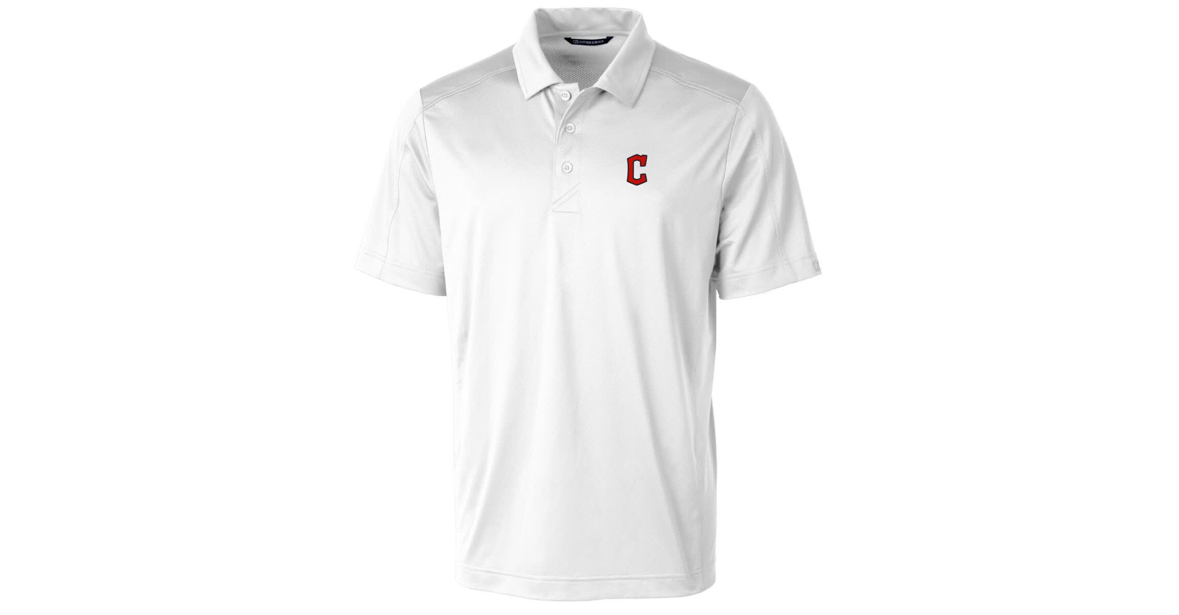 MLB Cleveland Guardians Prospect Textured Stretch Polo