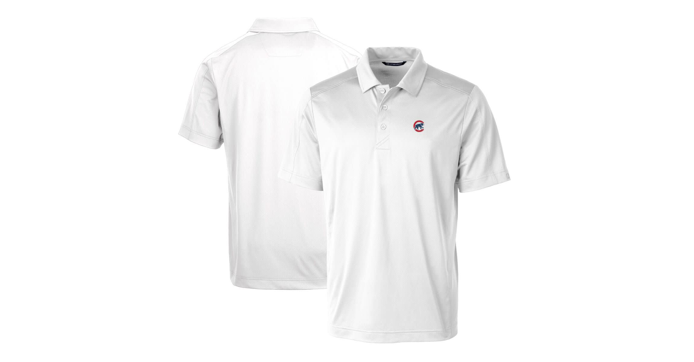 MLB Chicago Cubs Prospect Textured Stretch Polo
