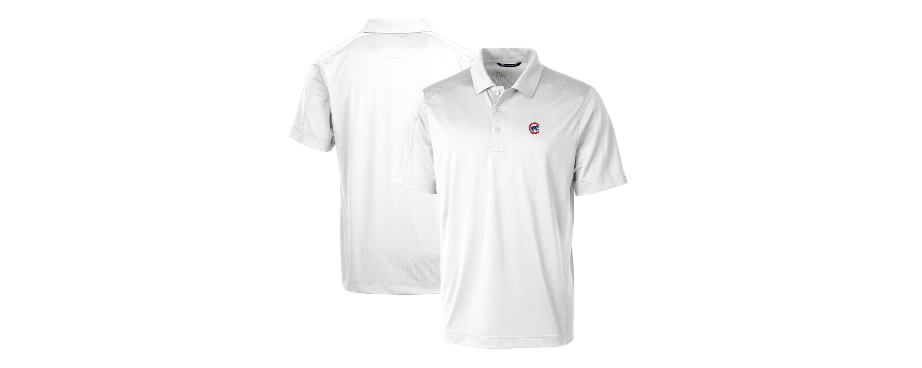 MLB Chicago Cubs Prospect Textured Stretch Polo