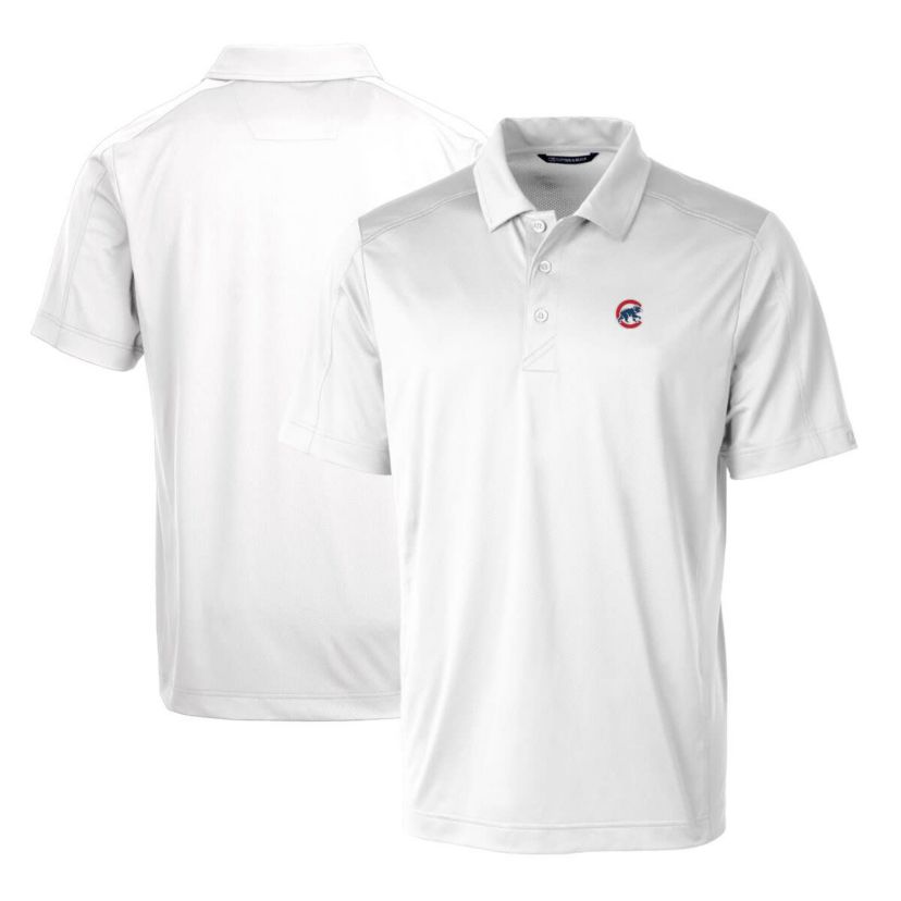 MLB Chicago Cubs Prospect Textured Stretch Polo