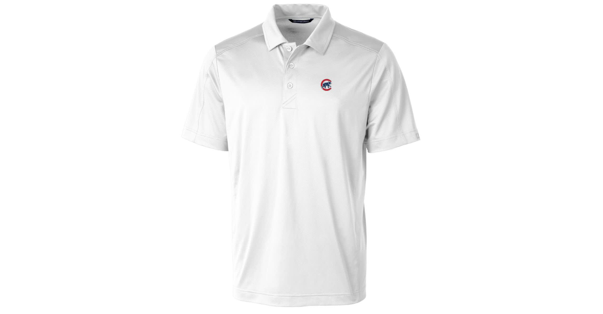MLB Chicago Cubs Prospect Textured Stretch Polo