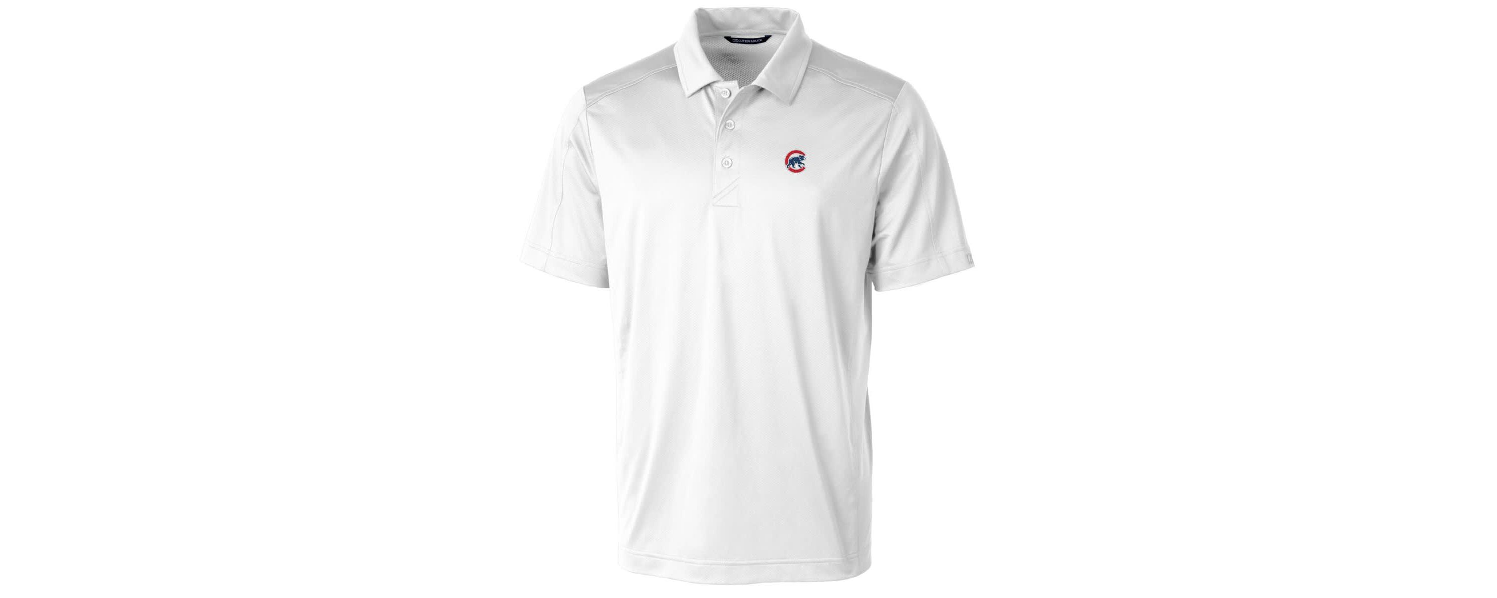 MLB Chicago Cubs Prospect Textured Stretch Polo