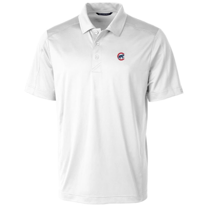 MLB Chicago Cubs Prospect Textured Stretch Polo