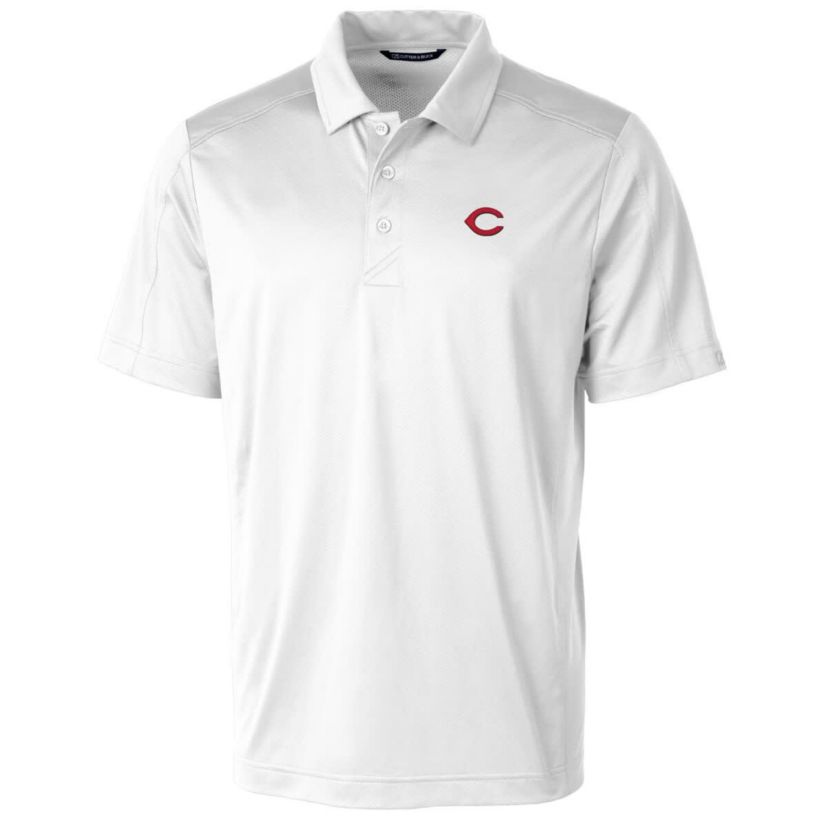 MLB Cincinnati Reds Prospect Textured Stretch Polo
