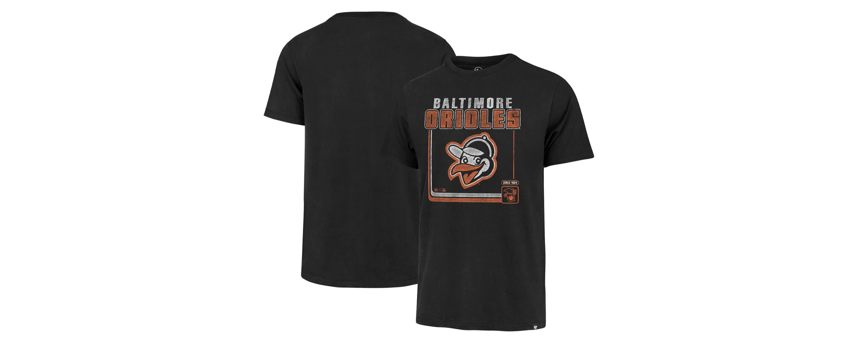 MLB Baltimore Orioles Cooperstown Collection Borderline Franklin T-Shirt