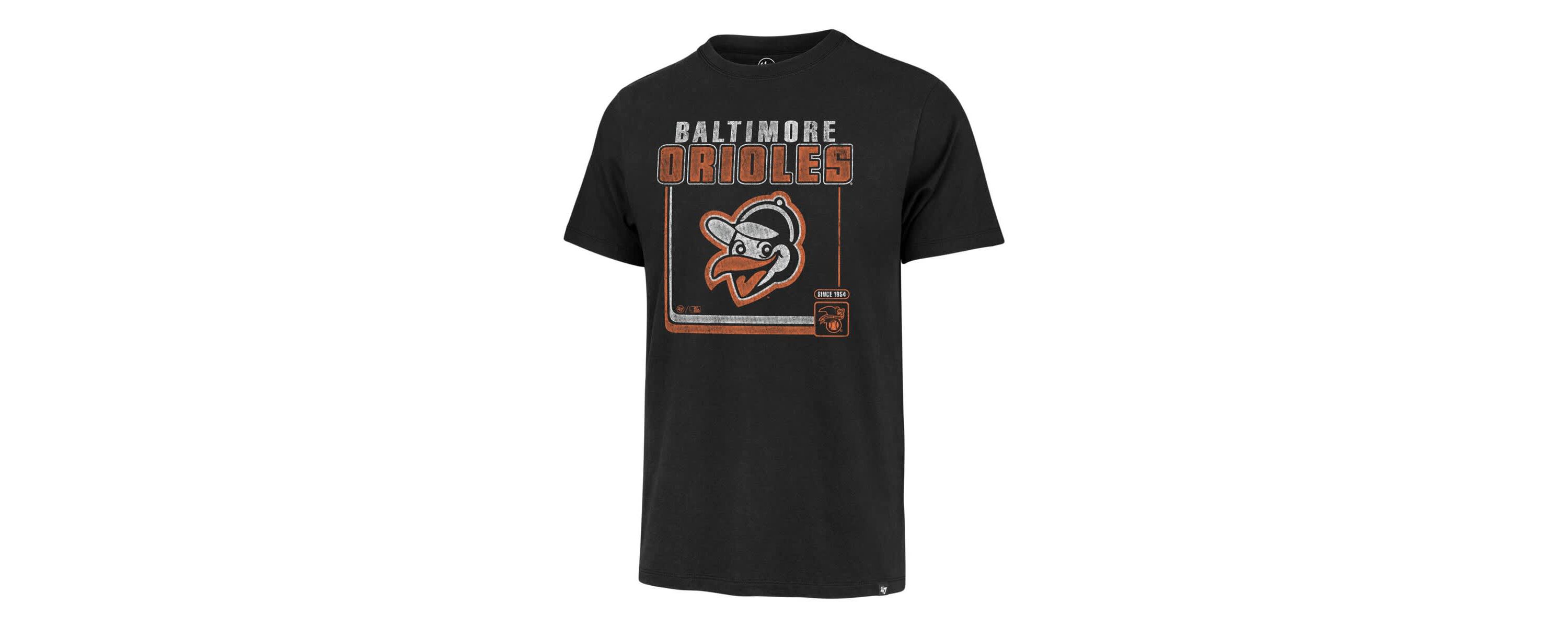 MLB Baltimore Orioles Cooperstown Collection Borderline Franklin T-Shirt