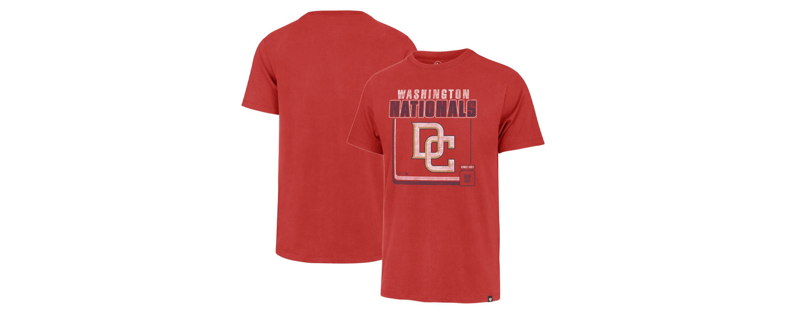 MLB Washington Nationals Cooperstown Collection Borderline Franklin T-Shirt