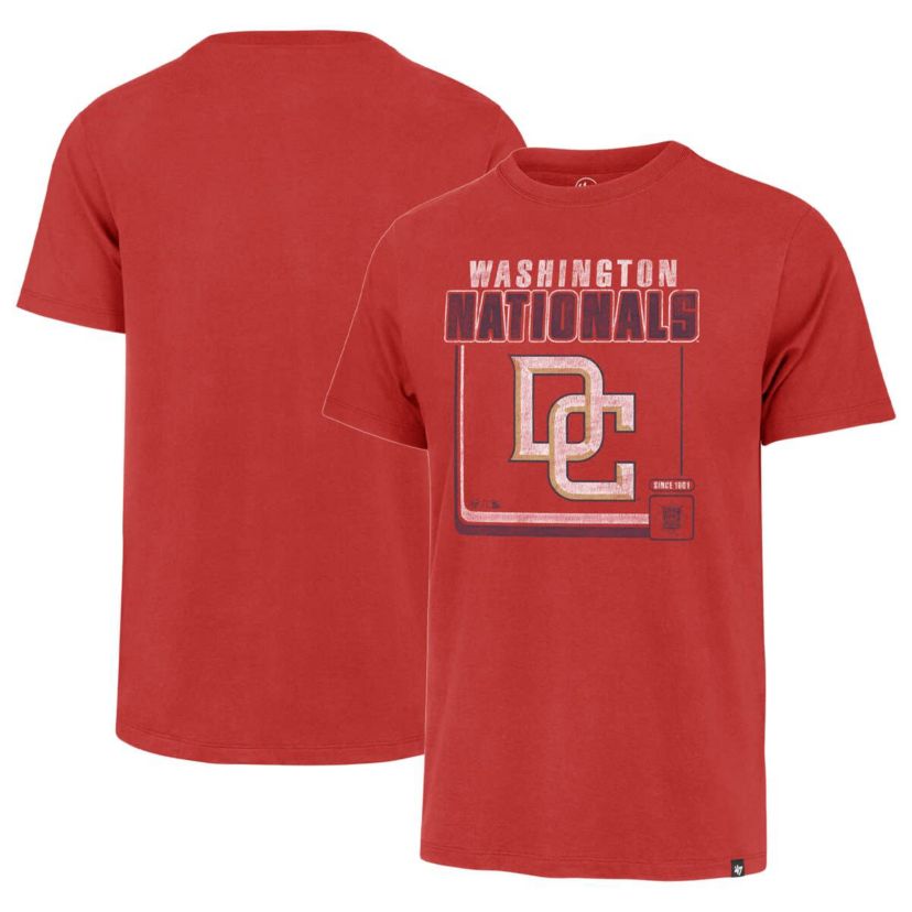 MLB Washington Nationals Cooperstown Collection Borderline Franklin T-Shirt