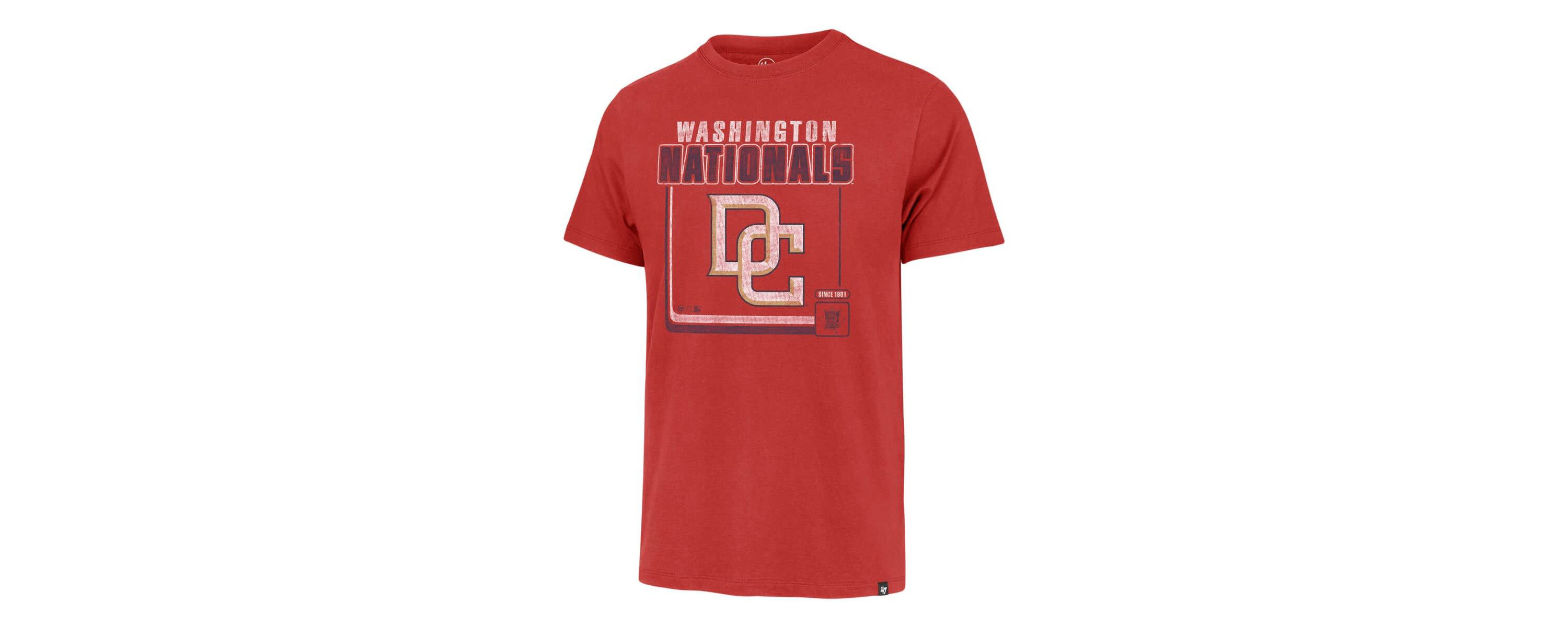 MLB Washington Nationals Cooperstown Collection Borderline Franklin T-Shirt