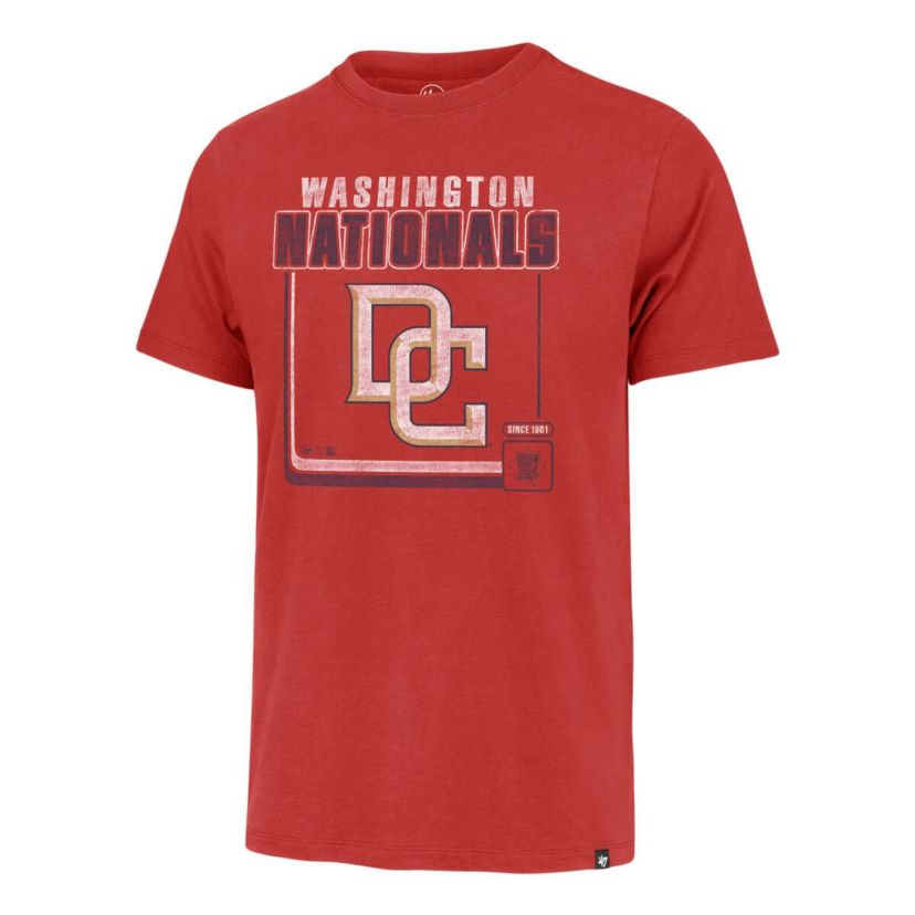 MLB Washington Nationals Cooperstown Collection Borderline Franklin T-Shirt