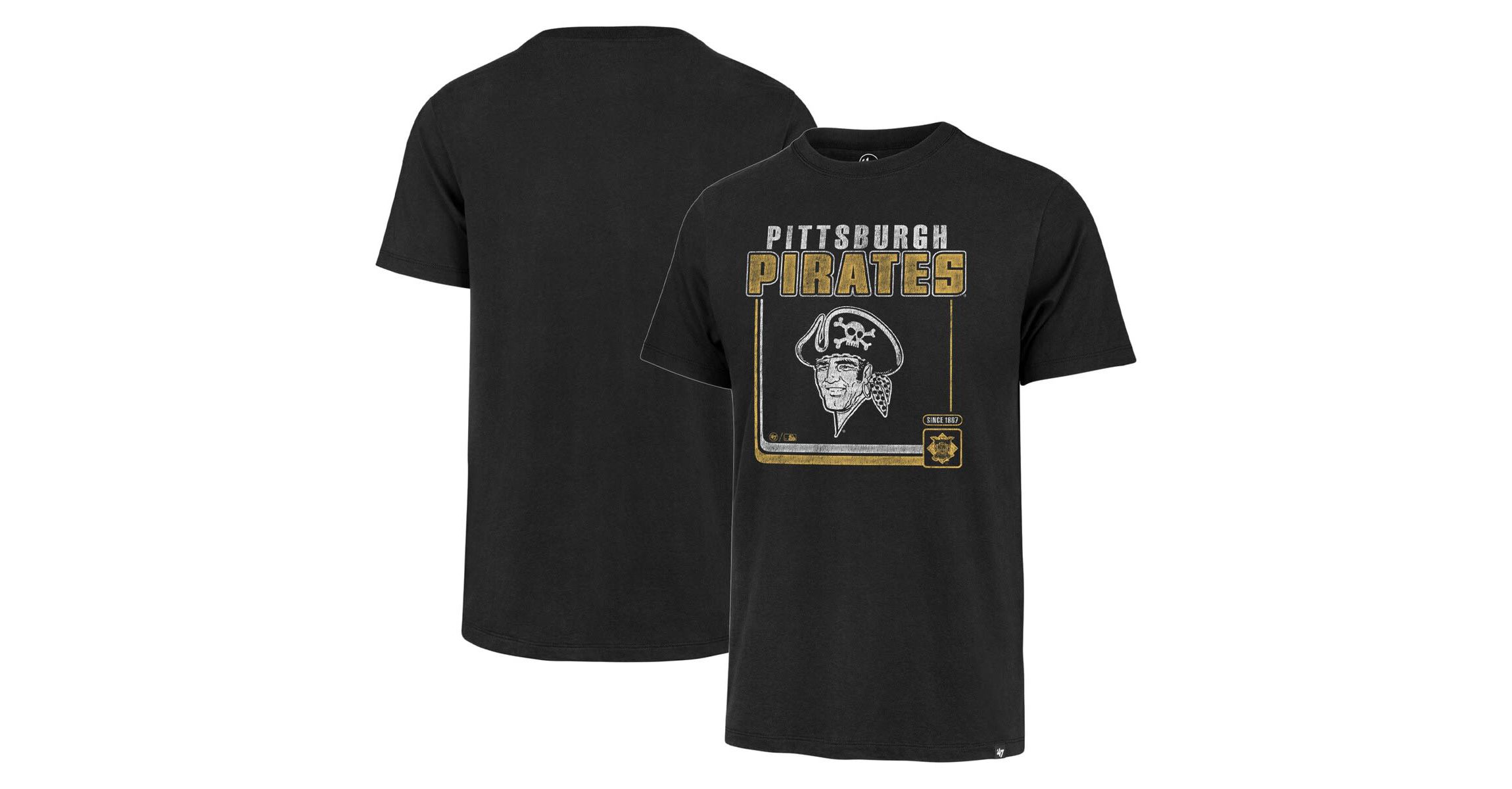 MLB Pittsburgh Pirates Cooperstown Collection Borderline Franklin T-Shirt