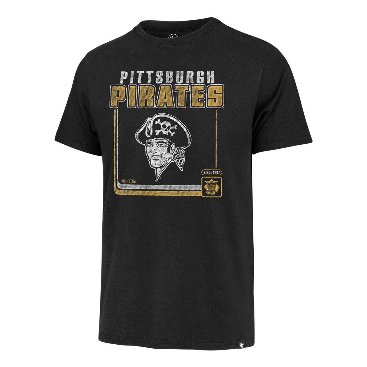 MLB Pittsburgh Pirates Cooperstown Collection Borderline Franklin T-Shirt