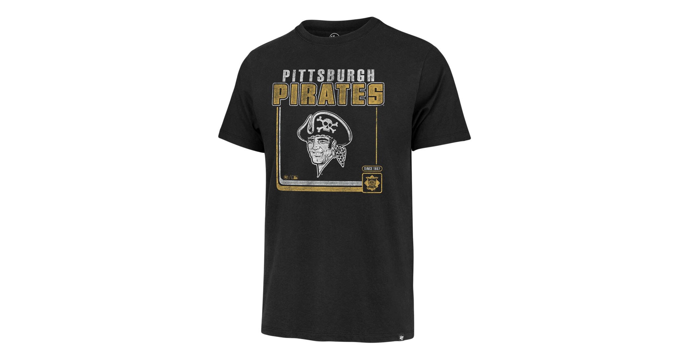 MLB Pittsburgh Pirates Cooperstown Collection Borderline Franklin T-Shirt