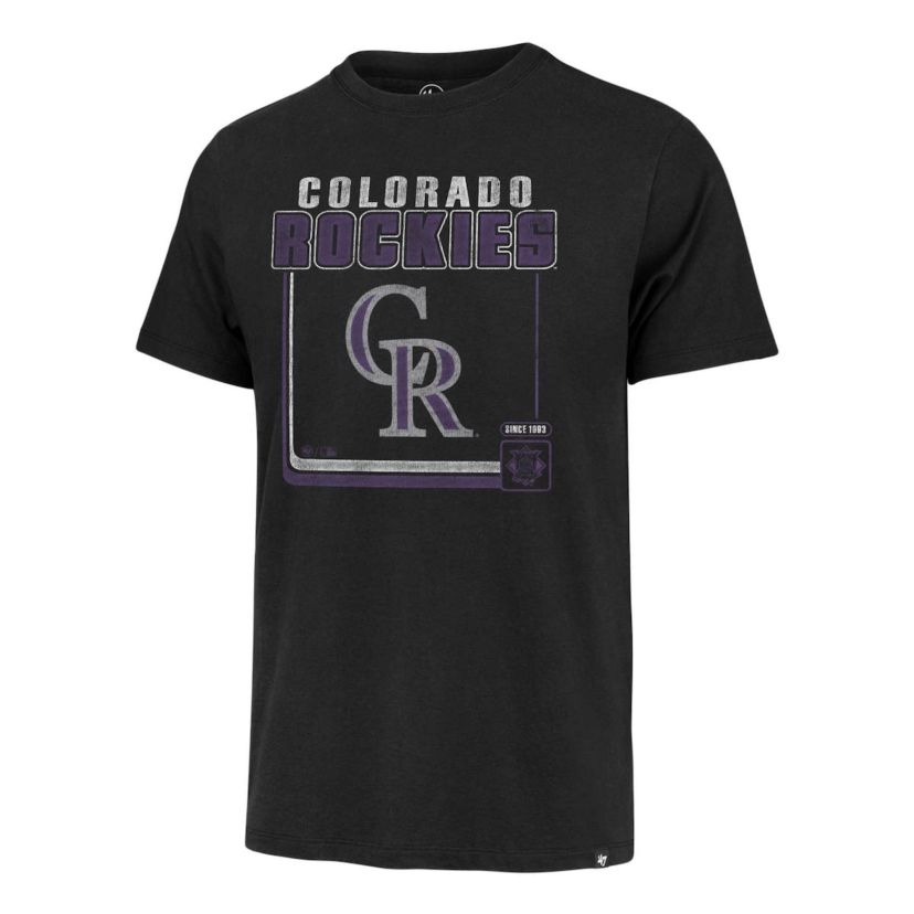 MLB Colorado Rockies Cooperstown Collection Borderline Franklin T-Shirt