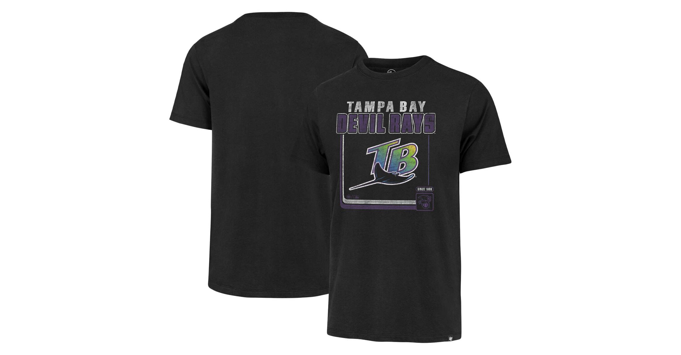 MLB Tampa Bay Rays Cooperstown Collection Borderline Franklin T-Shirt