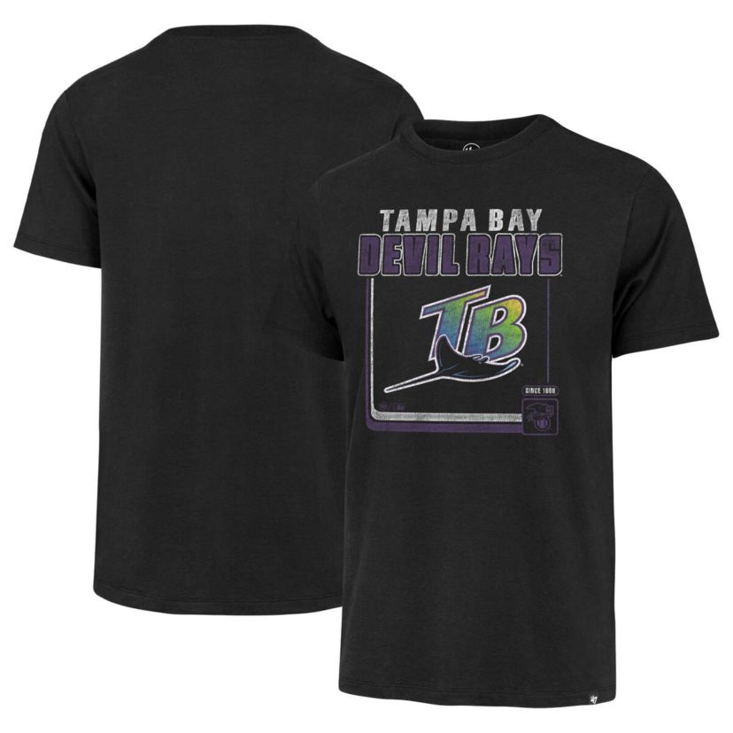 MLB Tampa Bay Rays Cooperstown Collection Borderline Franklin T-Shirt