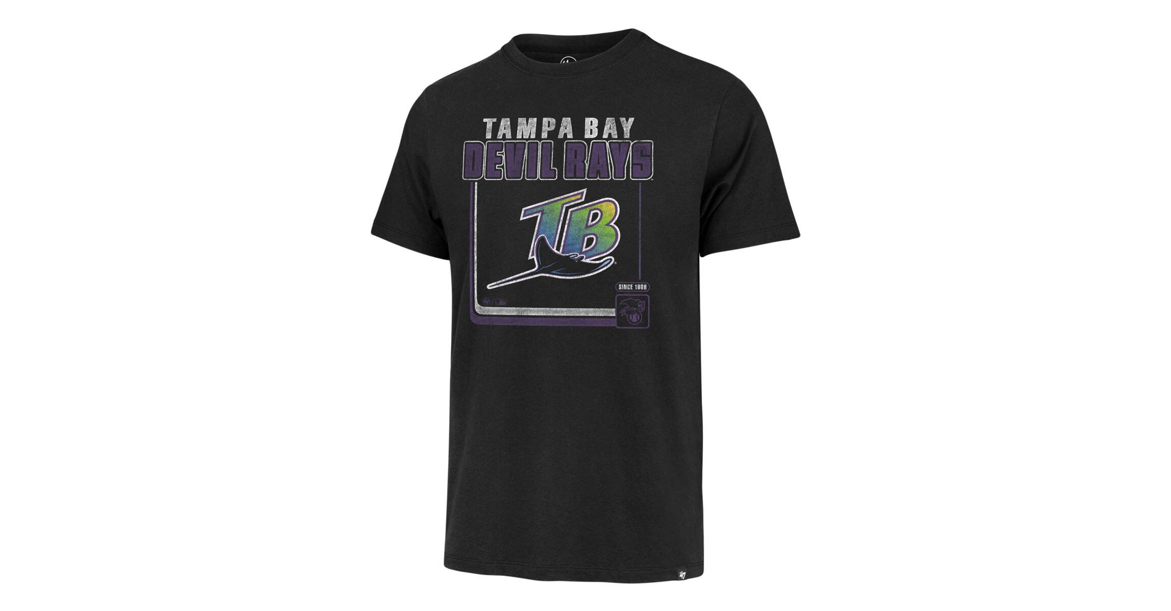 MLB Tampa Bay Rays Cooperstown Collection Borderline Franklin T-Shirt