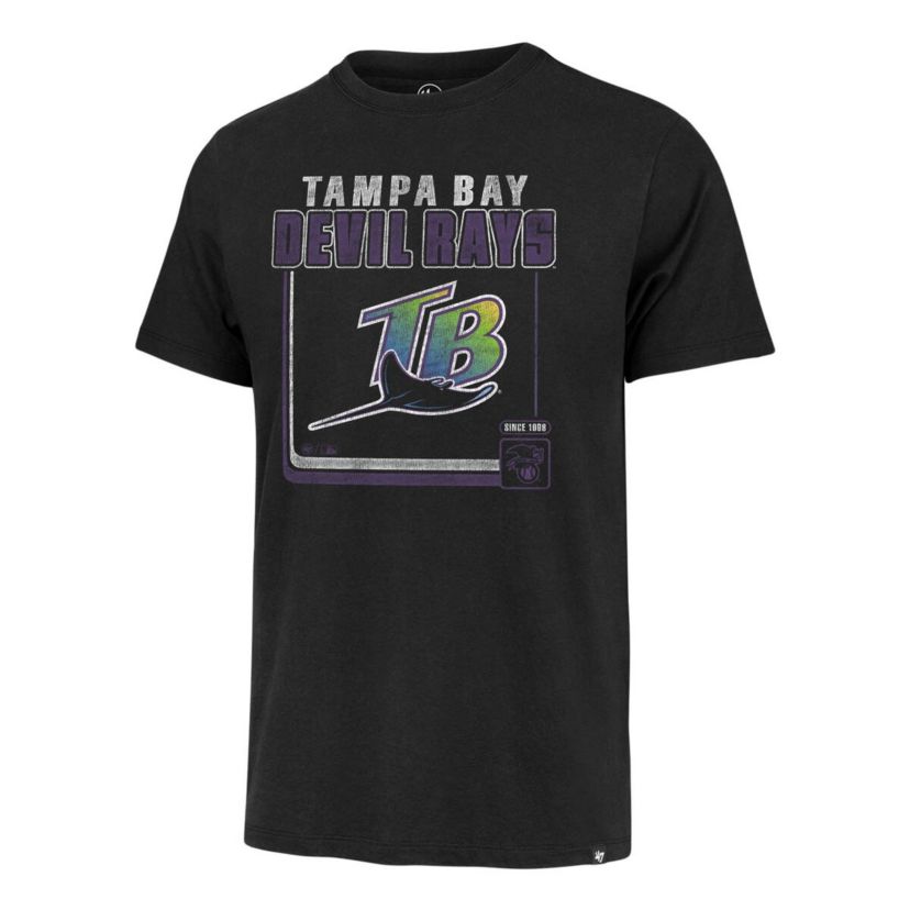 MLB Tampa Bay Rays Cooperstown Collection Borderline Franklin T-Shirt