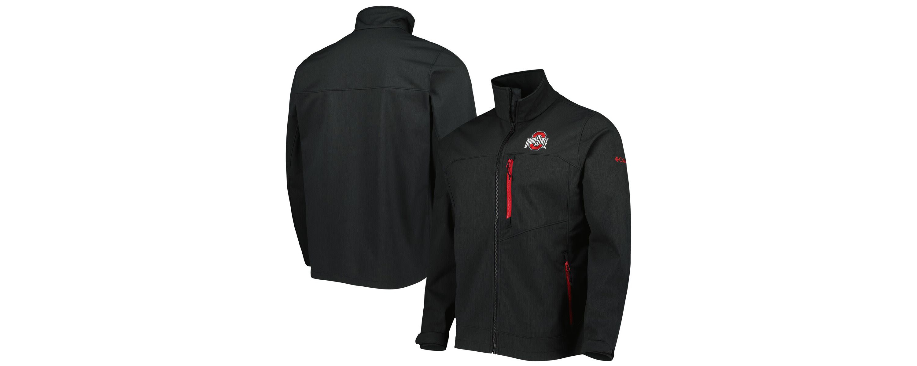 NCAA Ohio State Buckeyes Ascender II Full-Zip Jacket