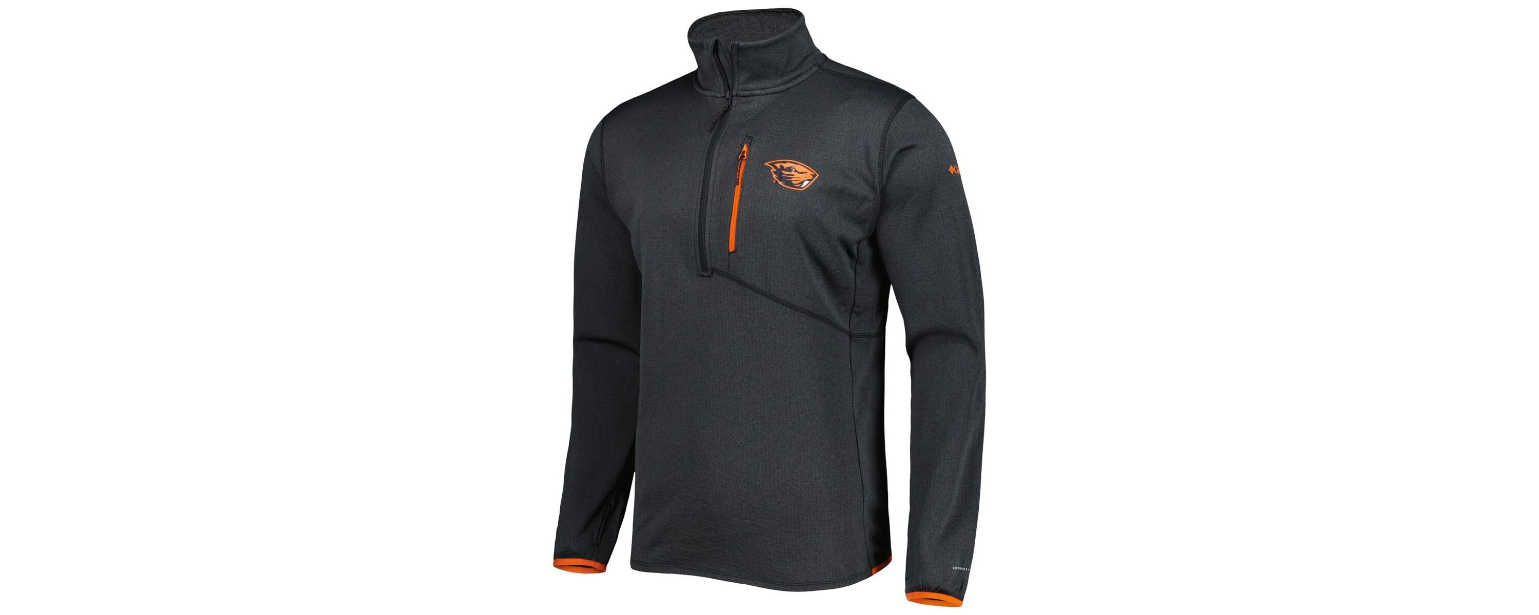NCAA Oregon State Beavers Park View Omni-Wick Half-Zip Top