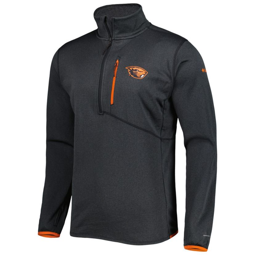 NCAA Oregon State Beavers Park View Omni-Wick Half-Zip Top