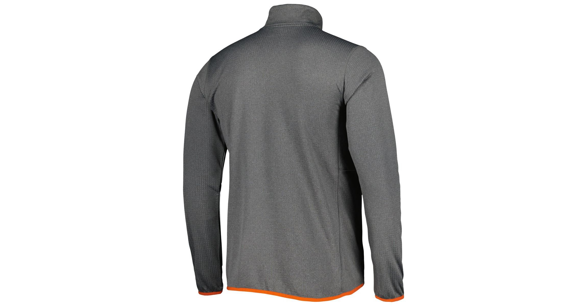 NCAA Clemson Tigers Park View Omni-Wick Half-Zip Top