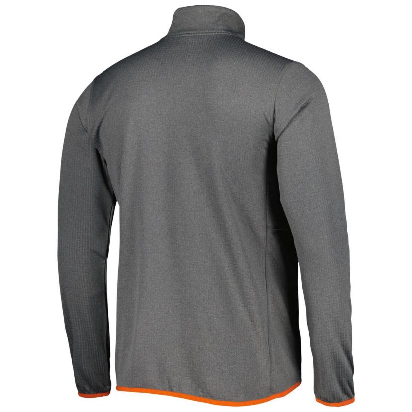 NCAA Clemson Tigers Park View Omni-Wick Half-Zip Top