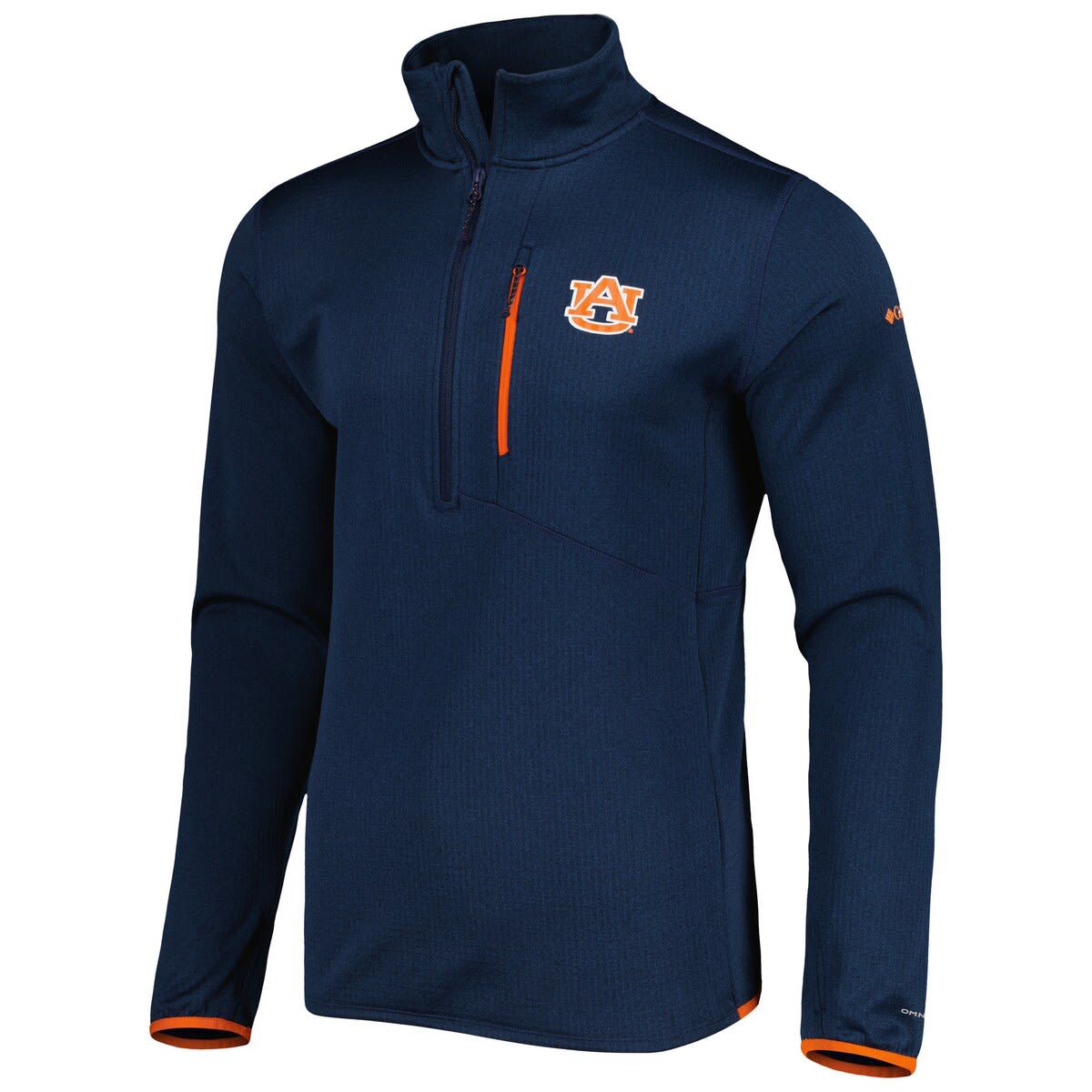 NCAA Auburn Tigers Park View Omni-Wick Half-Zip Top