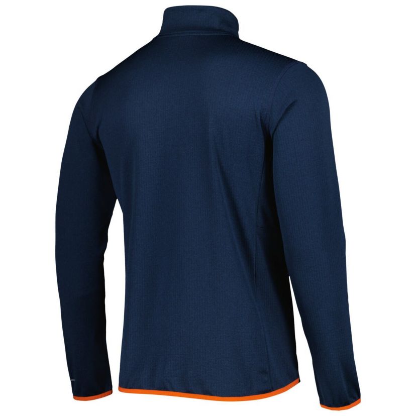 NCAA Auburn Tigers Park View Omni-Wick Half-Zip Top