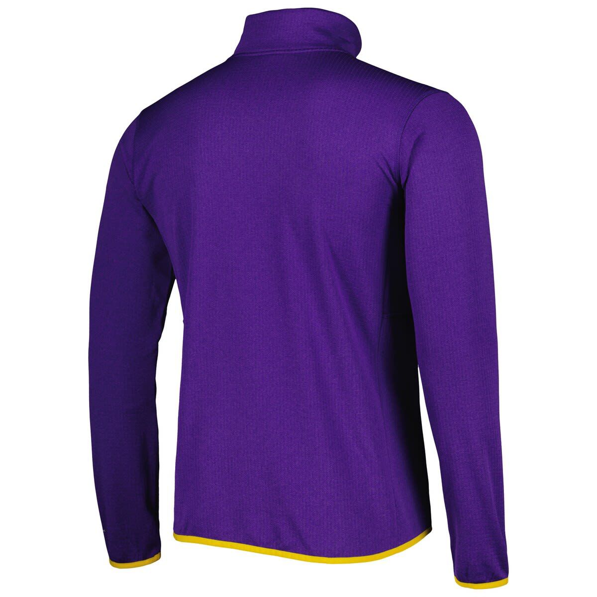 NCAA LSU Tigers Park View Omni-Wick Half-Zip Top