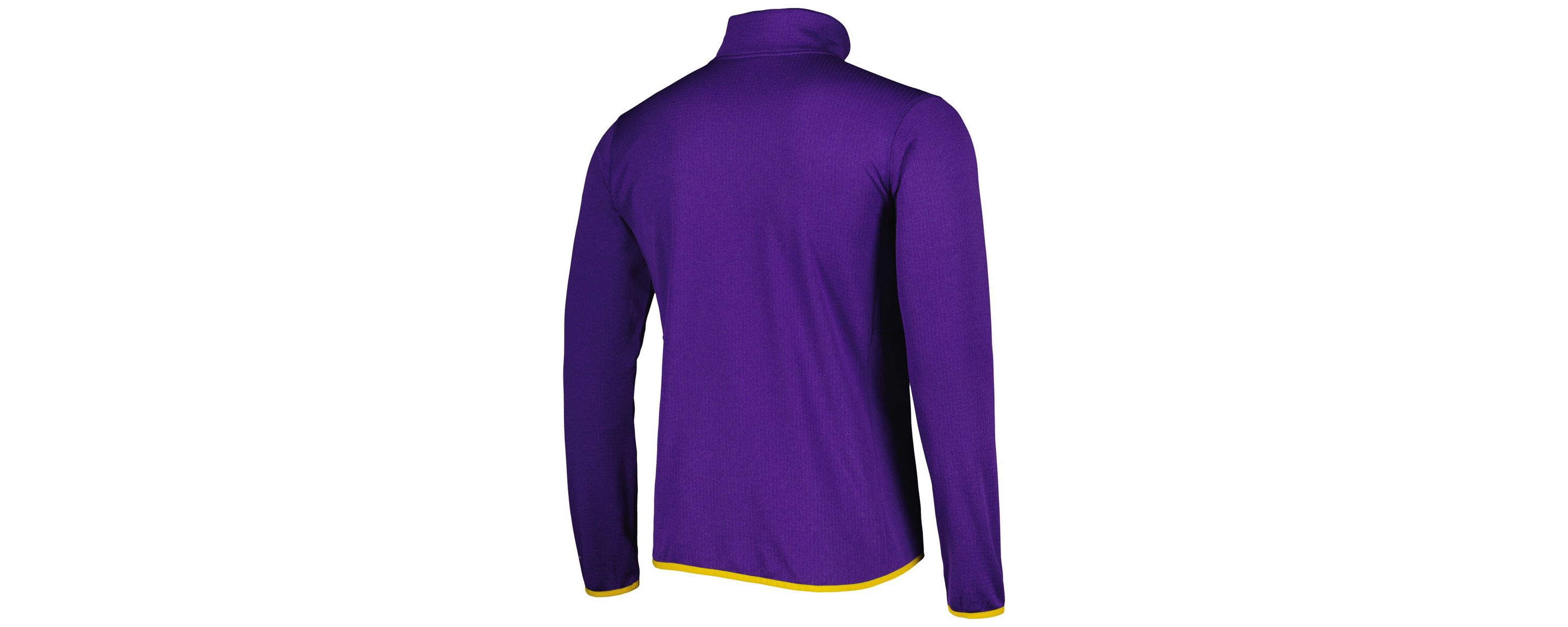 NCAA LSU Tigers Park View Omni-Wick Half-Zip Top
