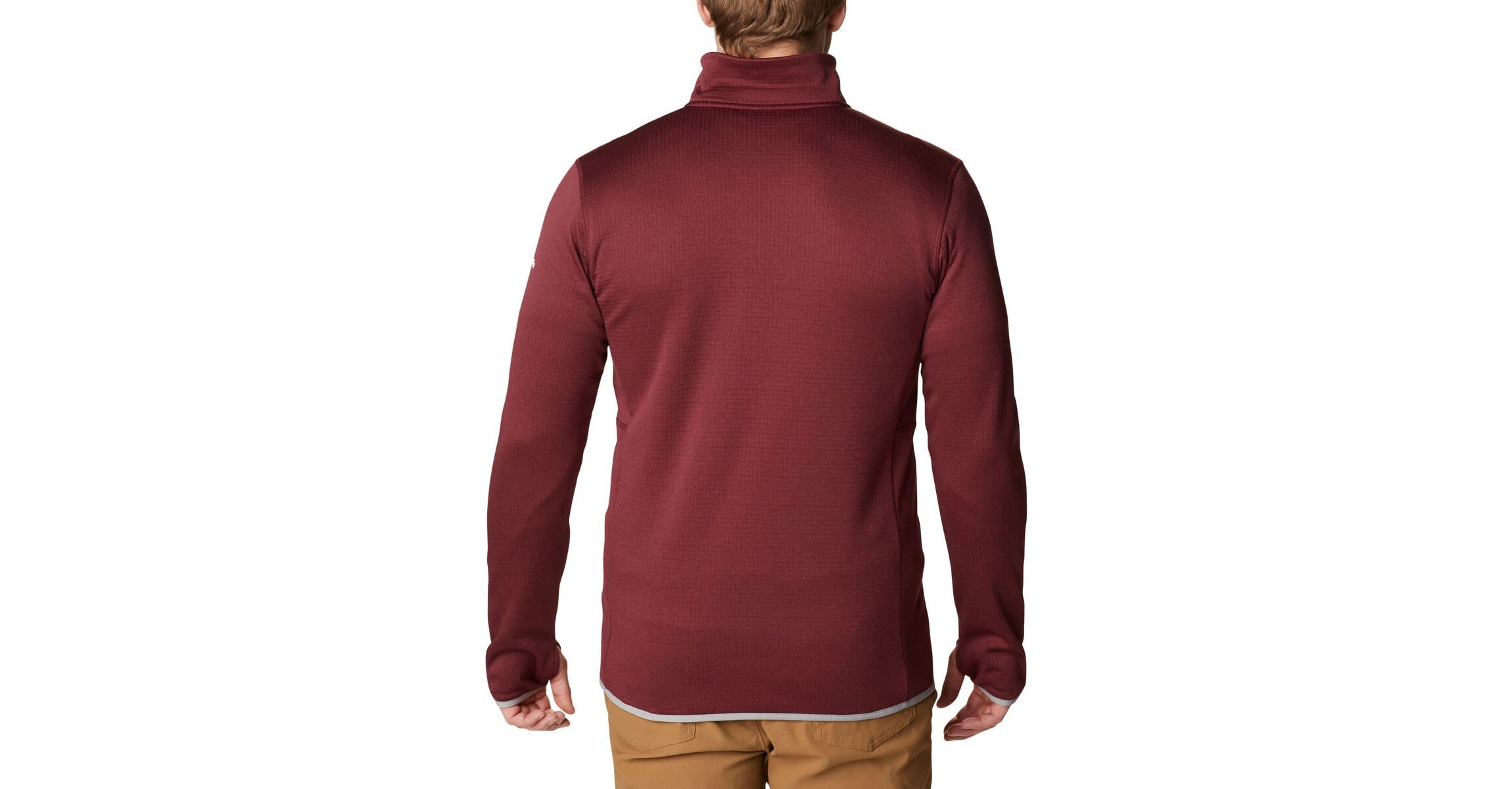 NCAA Texas A&M Aggies Park View Omni-Wick Half-Zip Top