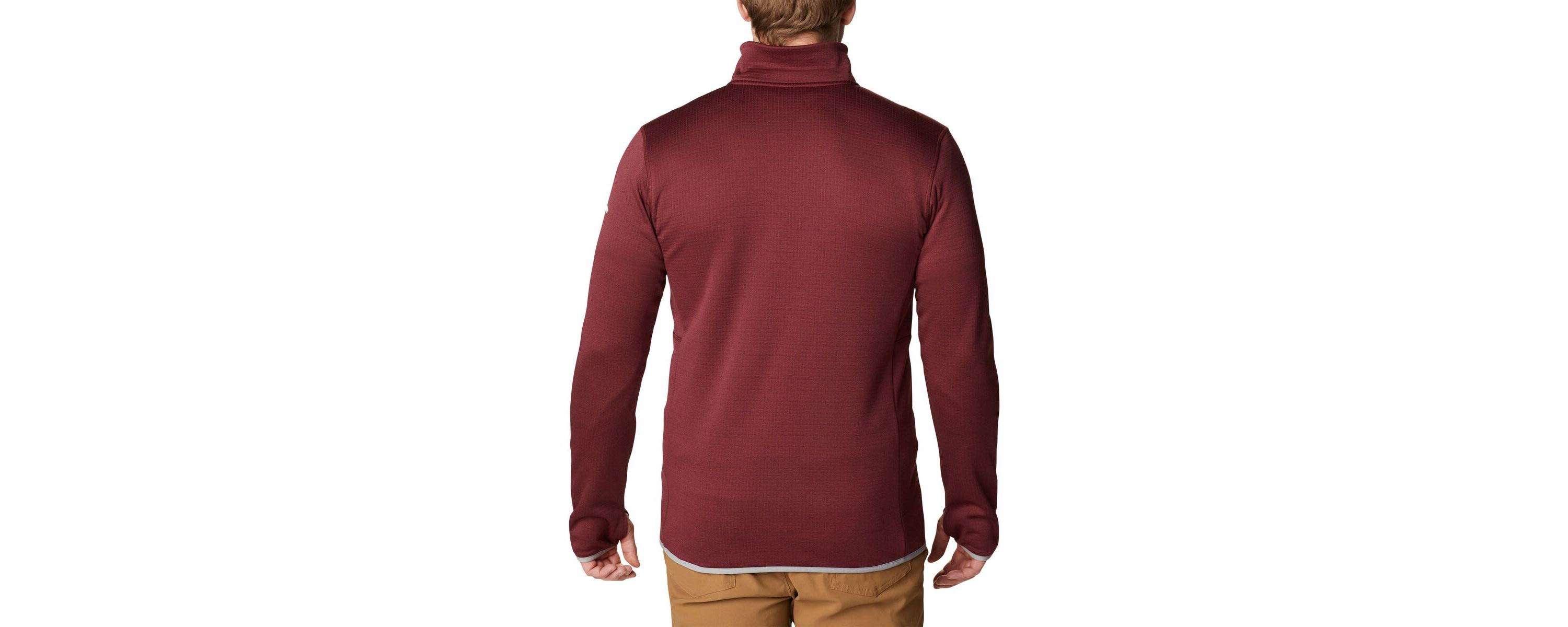 NCAA Texas A&M Aggies Park View Omni-Wick Half-Zip Top
