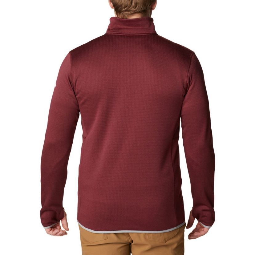 NCAA Texas A&M Aggies Park View Omni-Wick Half-Zip Top