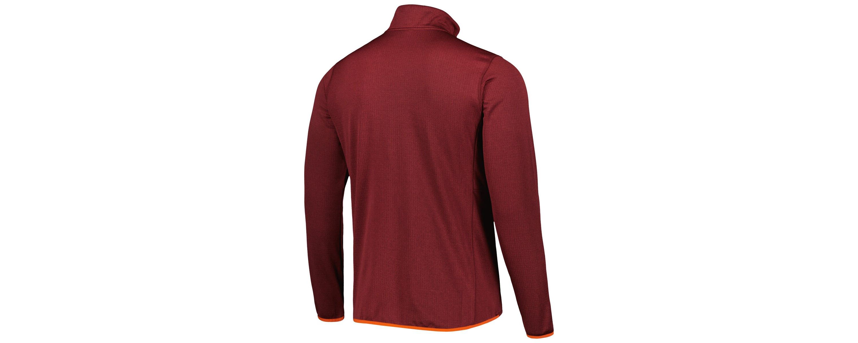 NCAA Virginia Tech Hokies Park View Omni-Wick Half-Zip Top