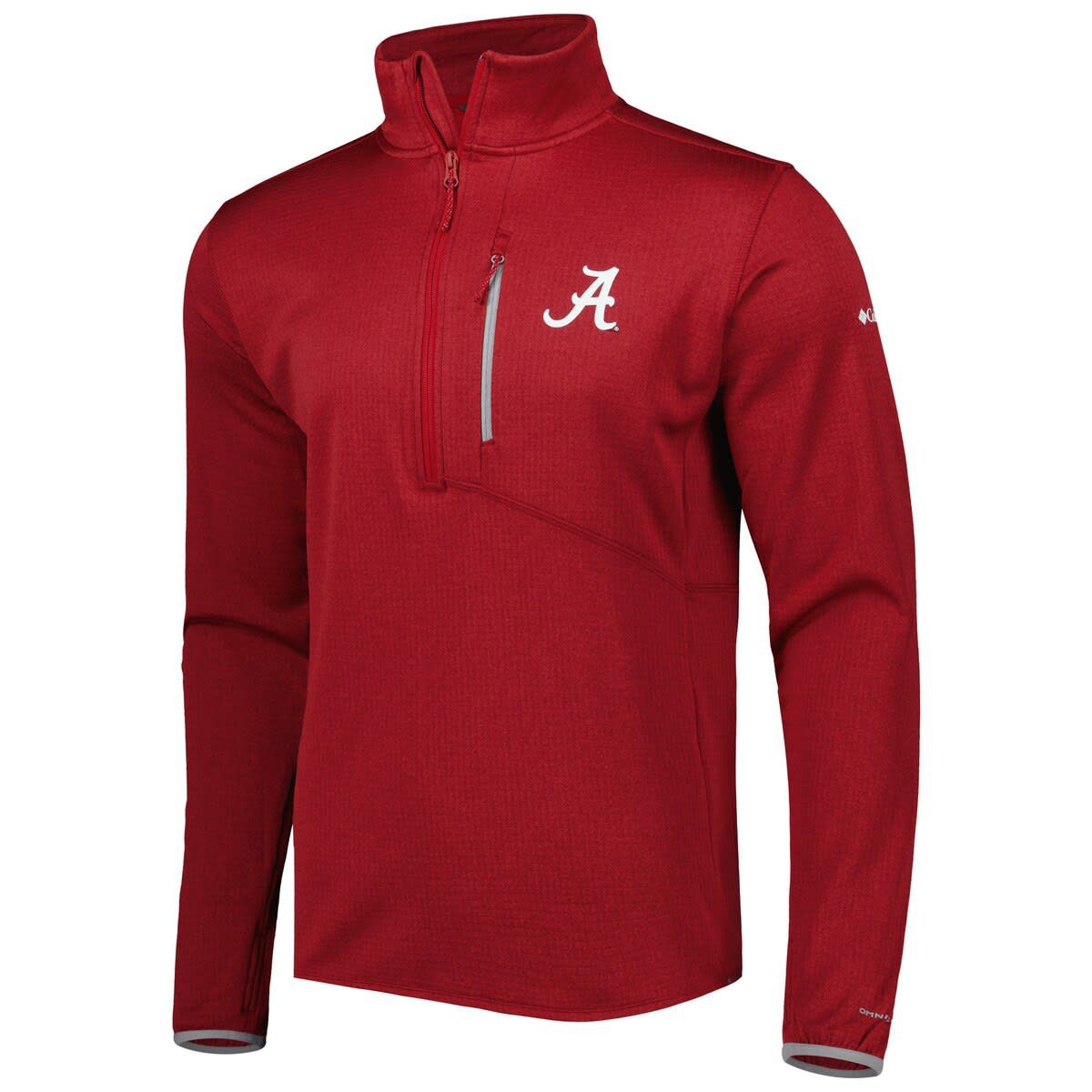 Alabama Crimson Tide NCAA Alabama Tide Park View Omni-Wick Half-Zip Top
