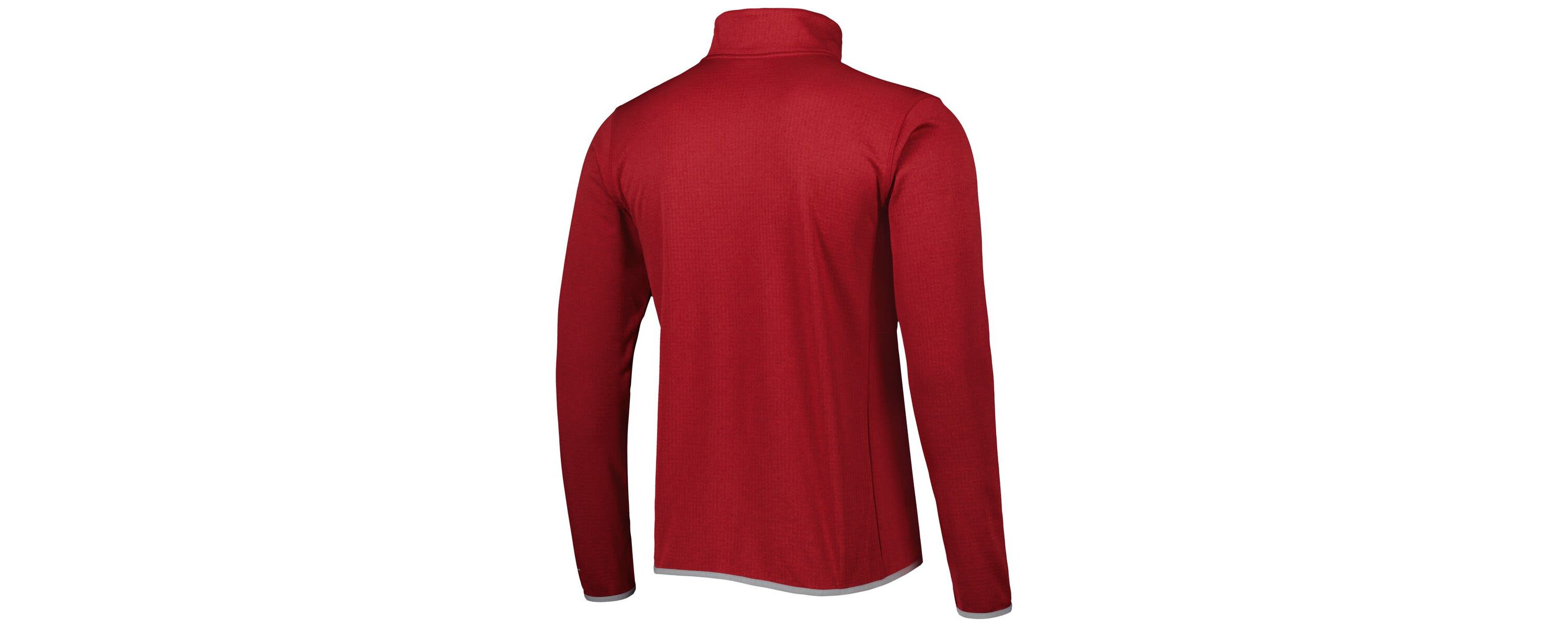 Alabama Crimson Tide NCAA Alabama Tide Park View Omni-Wick Half-Zip Top