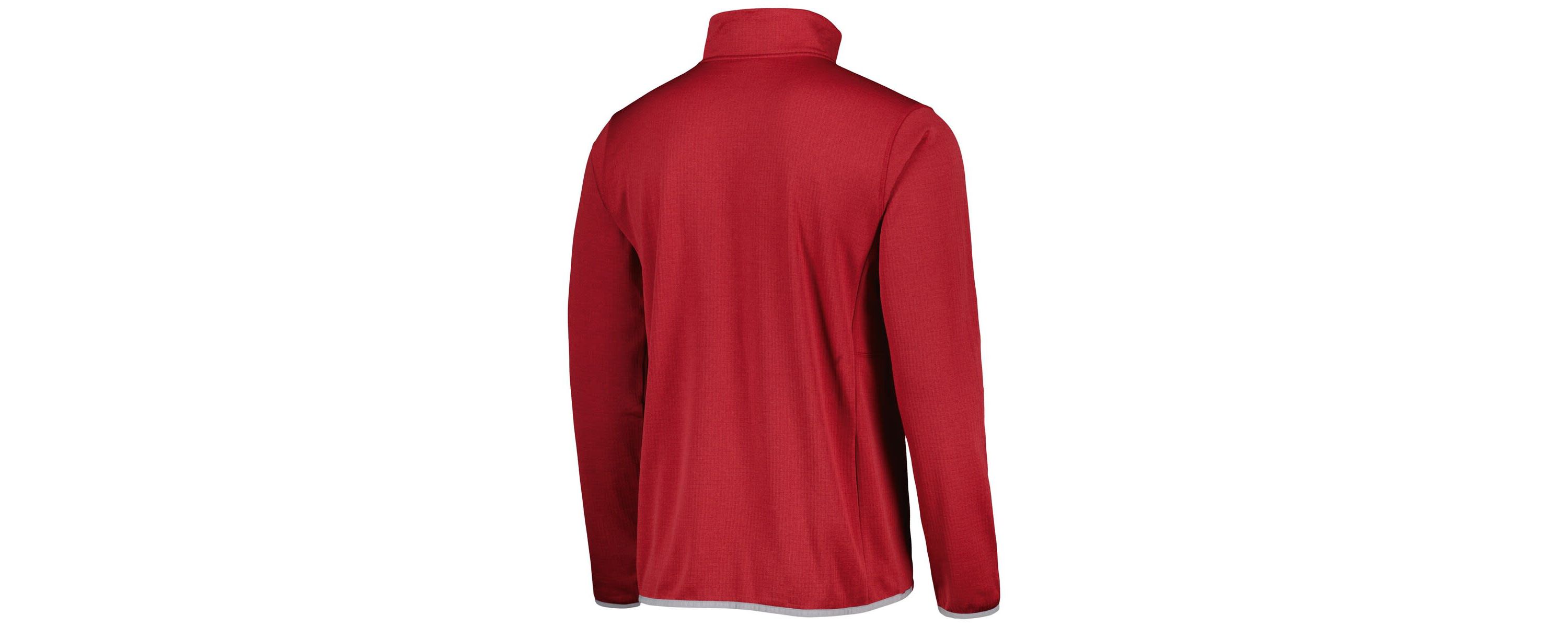 NCAA Oklahoma Sooners Park View Omni-Wick Half-Zip Top