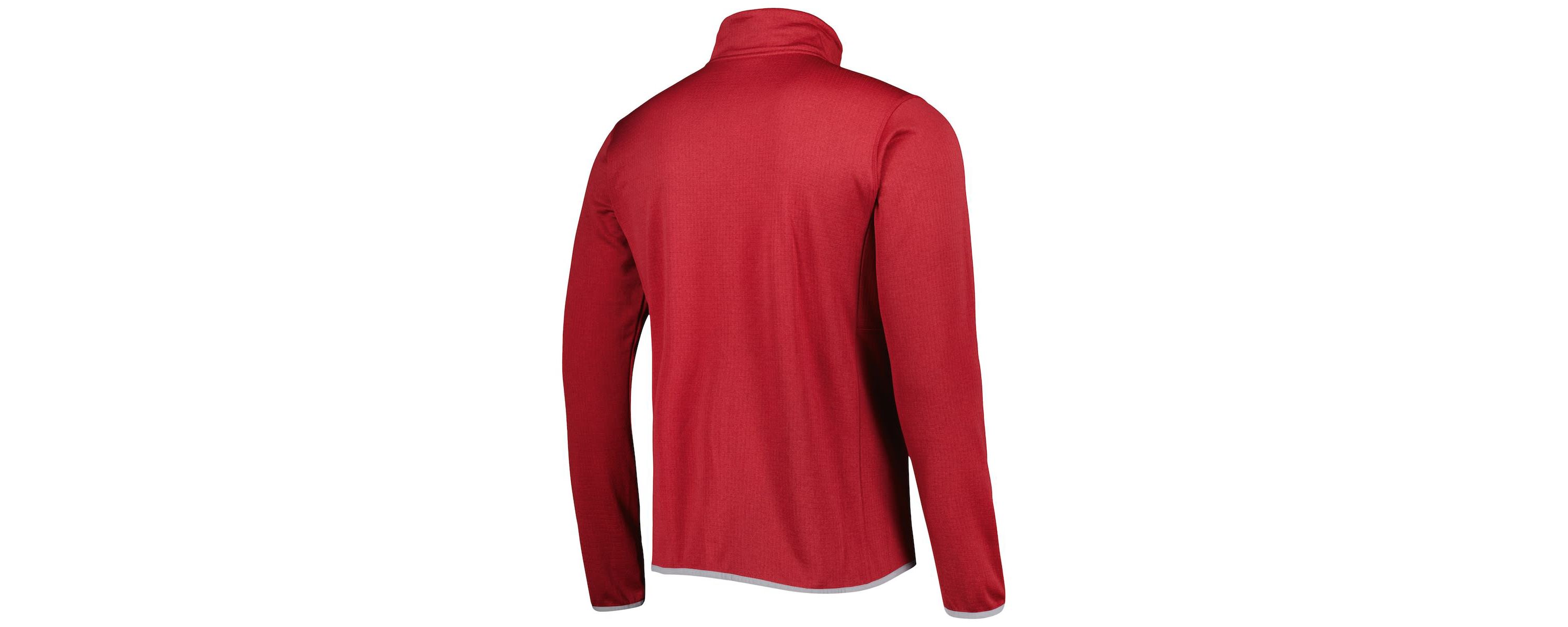 NCAA Washington State Cougars Park View Omni-Wick Half-Zip Top